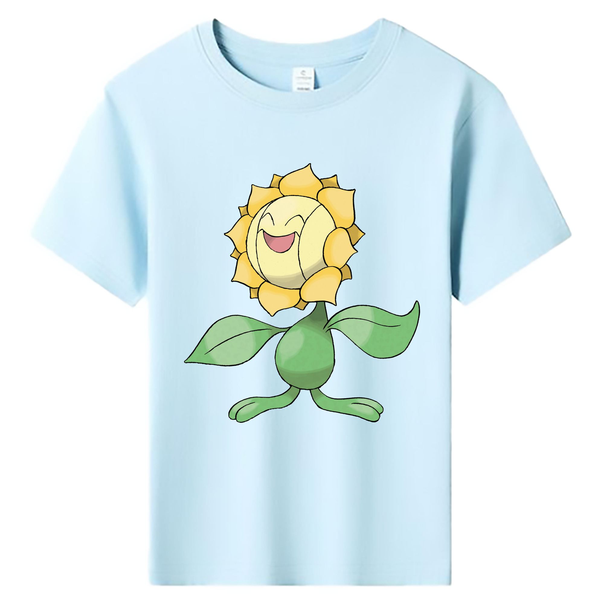 （画像用） ポケットモンスター Pokémon 綿100％キッズTシャツ（フロントプリント）